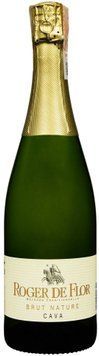 Вино ігристе Codorniu Cava Roger de Flor Brut Nature біле сухе 0.75 л (FSH_8410013999321) 1359847 фото