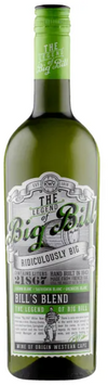 Вино Big Bill white blend біле, сухе 11-14.5% (0.75 л) (MAR6002323017059) 1150822 фото