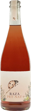 Ігристе вино Quinta da Raza Pet-Nat "Raza" Rose, рожеве брют натюр, 0.75л 12% (STA5600379040437) 1148031 фото