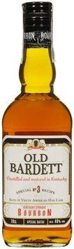 Бурбон Old Bardett Kentucky Straight Bourbon 40% 0.7 л (FSH_8410490268859) 1397116 фото