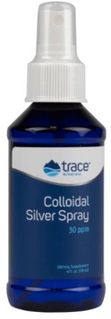Trace Minerals Colloidal Silver Коллоидное серебро 30 PPM 59 мл 1091417 фото