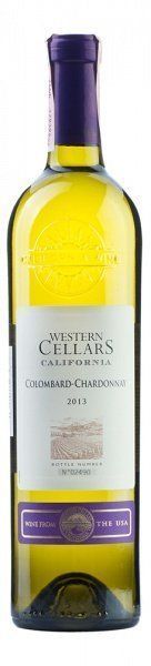 Вино Western Cellars Colombar - Chardonnay 0.75л 720036 фото
