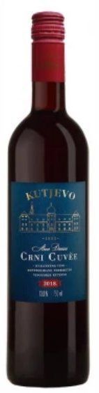 Вино Kutjevo Red Cuvee красное сухое 0.75 л 1147134 фото