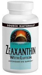 Source Naturals Zeaxanthin with Lutein, 10 mg, 60 Caps 417598 фото