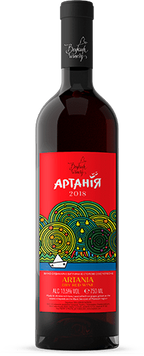 Вино Бейкуш Артанія Червоне сухе червоне 0.75л (VTS6330230) 902863 фото
