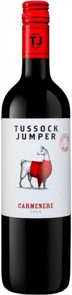 Вино Tussock Jumper, Carmenere, 13.5%, красное сухое, 0.75 л (PRV3760204540142) 794321 фото