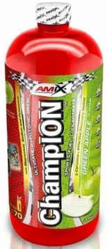 Ізотонік Amix ChampION Sports Fuel 1000 ml / 100 servings / green apple 1301232 фото