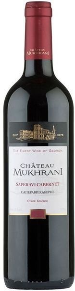 Вино Chateau Mukhrani Grape Noir, красное сухое, 0.75л (MAR4860008470023) 877901 фото