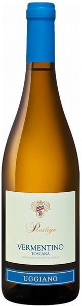 Вино UGGIANO "Prestige" Vermentino di Toscana біле 0.75 л (WHS8006600101583) 815833 фото