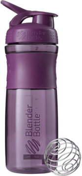 Шейкер BlenderBottle SportMixer 820 ml Plum 873623 фото