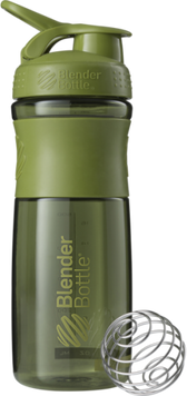 Шейкер BlenderBottle SportMixer 820 ml Moss Green 873621 фото