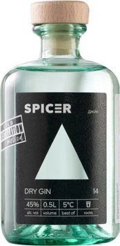 Джин Spicer Класичний 45% 0.5 л (4820278920017) 1349857 фото