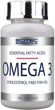 Scitec Nutrition Omega 3 100 caps 386808 фото