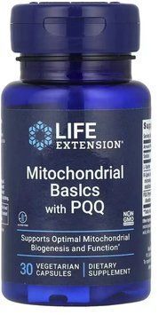 Life Extension Mitochondrial Basics with PQQ - 30 veg capsules 1461039 фото