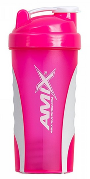 Шейкер Amix Excellent Bottle 600 ml розовый 1027891 фото
