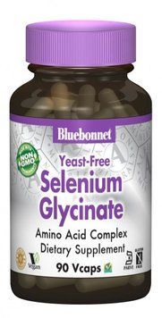 Bluebonnet Nutrition Albion Selenium Glycinate 90 caps 490405 фото