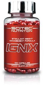 Жиросжигатель Scitec Nutrition Thermo-X (Ignix) 100 caps 411375 фото