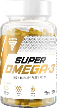 Trec Nutrition Super Omega-3 60 caps / 30 servings 1085089 фото