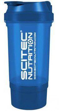Шейкер Scitec Nutrition Traveller Shaker 500 ml Blue 537049 фото