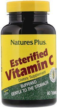 Nature's Plus Esterified Vitamin C, 90 Tablets (NAP-02212) 768056 фото