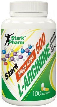 Stark Pharm Stark L-Arginine 500 mg L-Аргінін 100 таблеток 824566 фото