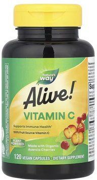 Nature's Way Vitamin C - 120 Veg Capsules 1453389 фото