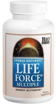 Source Naturals Life Force 120 tabs мультикомплекс для підтримки енергії 537081 фото