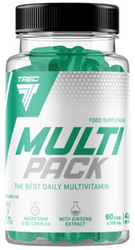 Trec Nutrition Multi Pack 60 caps / 60 servings 1084224 фото