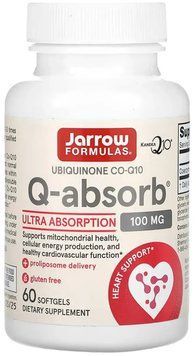 Jarrow Formulas Co-Q10 100mg - 60 Capsules 1460776 фото