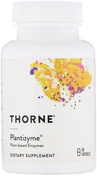 Thorne Research Plantizyme 90 Veg Caps Ензими 532320 фото