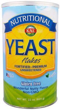 KAL Nutritional Yeast Flakes /30 servings/ 624 g Unsweetened (CAL-38010) 575985 фото
