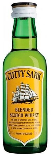 Виски Cutty Sark 0.05л 40% (WNF5014489182480) 1215371 фото Виски Cutty Sark 0.05л 40% (WNF5014489182480) 1215371 фото