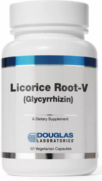Douglas Laboratories Licorice Root-V (with Glycyrrhizin) Корінь лакриці (з гліциризином) 60 капсул 926922 фото