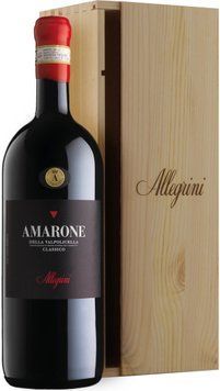 Вино Allegrini Amarone della Valpolicella Classico 2019 красное сухое wooden box 1.5 л (BWR7653) 1248200 фото