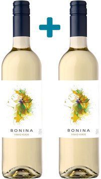 Набір вина Adega Ponte da Barca Vinho Verde "Branco", біле напівсухе, 2x0.75л 12.5% (WHS2000820535032) 1214815 фото