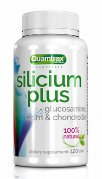 Quamtrax Silicium Plus 120 Tablets 720823 фото