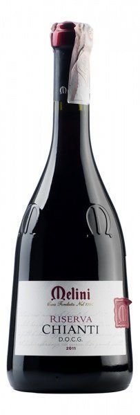 Вино Melini Chianti Riserva DOCG NeoCampana червоне сухе 0.75л (VTS2002360) 741625 фото