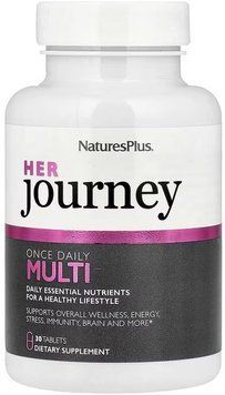 Nature's Plus Her Journey Once Daily Multi - 30 Tablets 1455600 фото