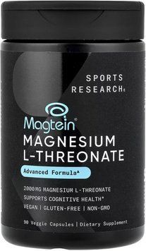 Sport Research Magnesium L-Threonate 2000mg - 90 veggie capsules 1470600 фото
