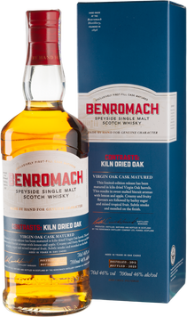 Виски Benromach Virgin Oak Kiln Dried, 0.7л 46%, в подарочной упаковке (BWT1868) 1201243 фото