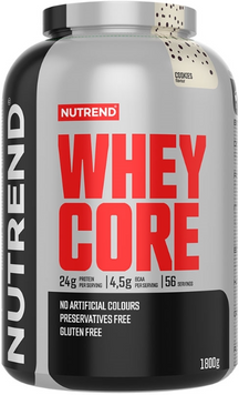 Протеин Nutrend Whey Core 1800 g / 56 servings / cookies 1101974 фото