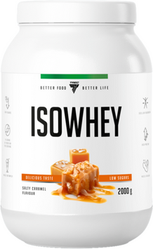 Протеїн Trec Nutrition Isowhey 2000 g / 66 servings / salted caramel 1083504 фото