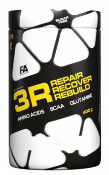 Амінокислота для спорту Fitness authority 3R 400 g / 40 servings / dragon fruit 1082448 фото