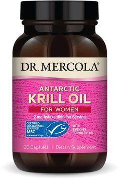 Dr. Mercola Krill Oil for Women - 90 Capsules 1459608 фото