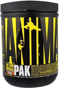 Universal Nutrition Animal Pak Powder 302 g /22 servings/ Cherry Berry 403081 фото