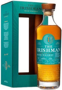 Віскі The Irishman Caribbean Cask Finish 46% 0.7 л (5099811906385) 1345861 фото