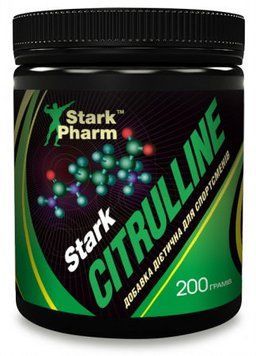 Амінокислота для спорту Stark Pharm Citrulline Malate 200 g /66 servings/ Pure 419917 фото