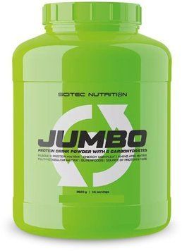 Гейнер Scitec Nutrition Jumbo 3520 g/16 servings/strawberry 1016433 фото