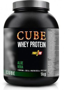Power Pro Cube Whey Protein 1000 g Aloe 586340 фото
