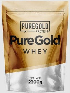 Протеин Pure Gold Whey Protein 2300 g / 76 serving / Vanilla Cream 1135886 фото